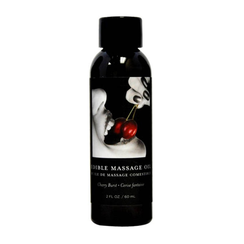 Edible Massage Oil 59 ml - Cherry